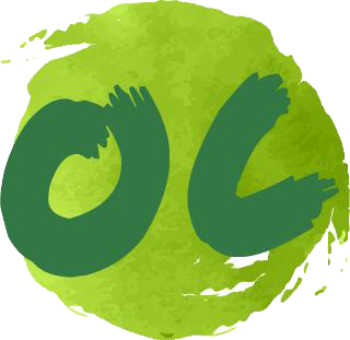 Logo Organic Center trans