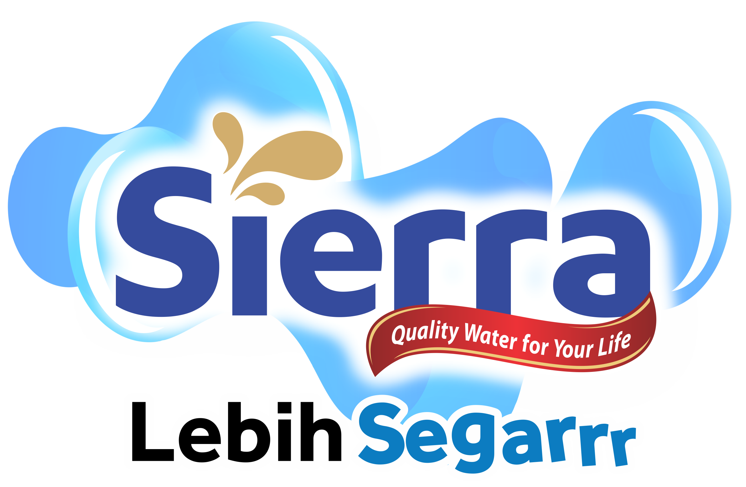 Sierra Lebih segar [with pettern logo]